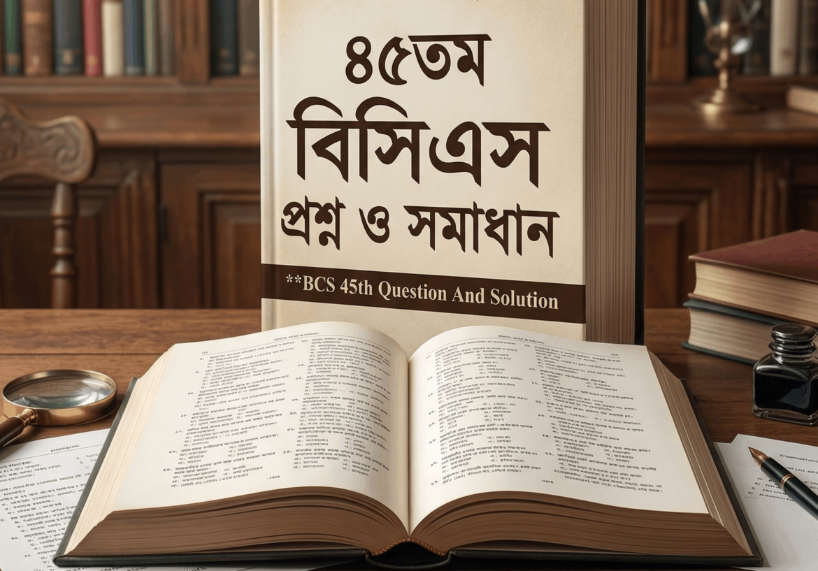 Mention that BCS 45th Question And Solution