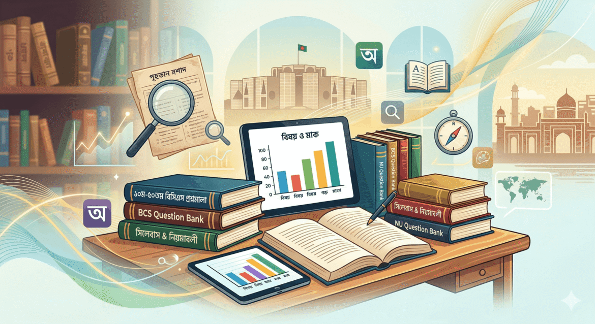 BCS Question Bank 10th to 50th